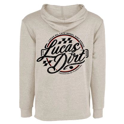 Victory Circle Hoodie - Oatmeal Tan