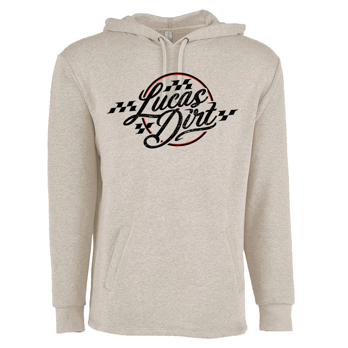 Victory Circle Hoodie - Oatmeal Tan