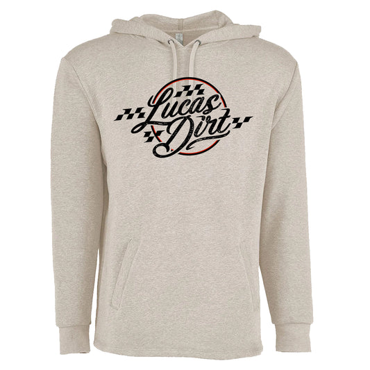 Victory Circle Hoodie - Oatmeal Tan