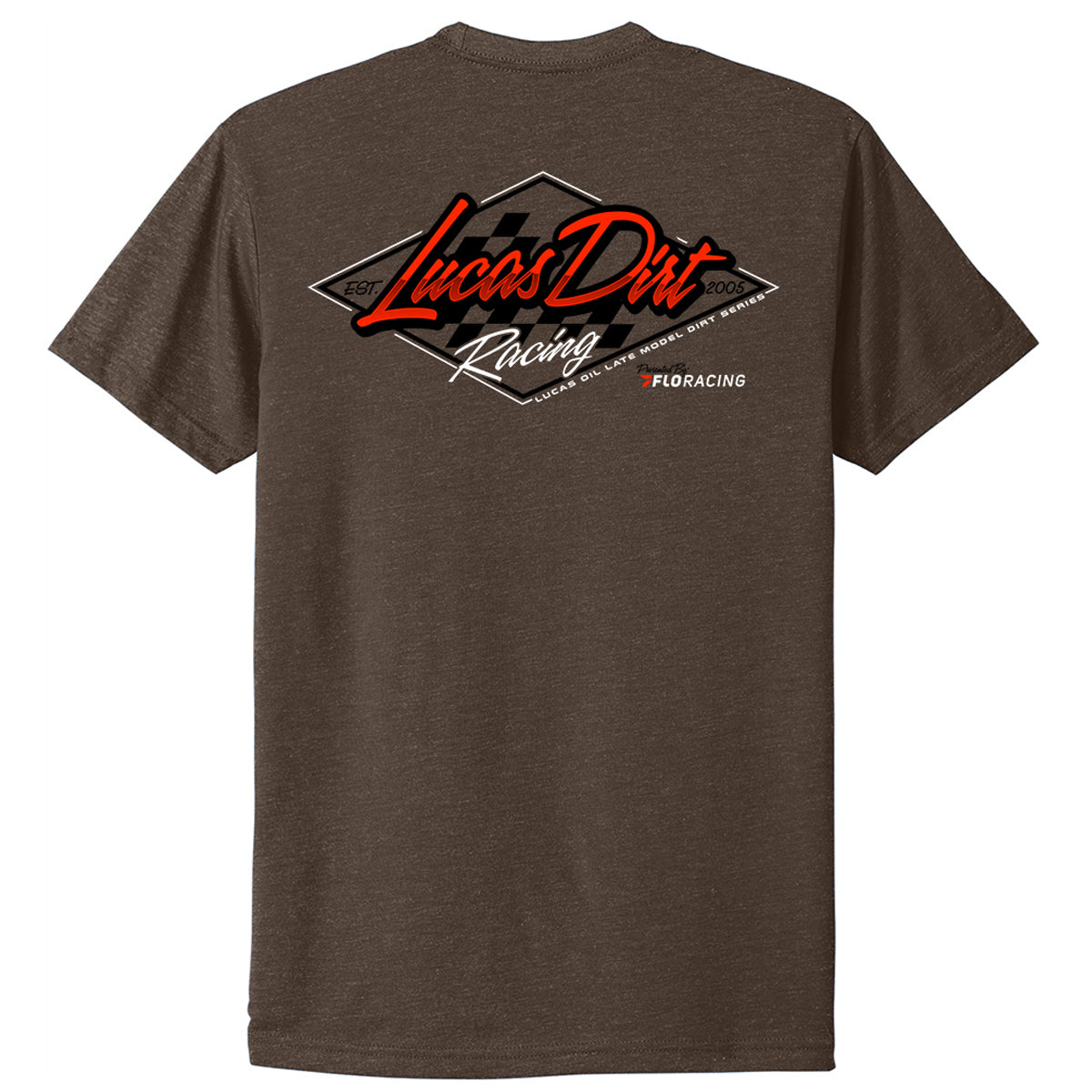 LucasDirt Apex T-Shirt - Esspresso