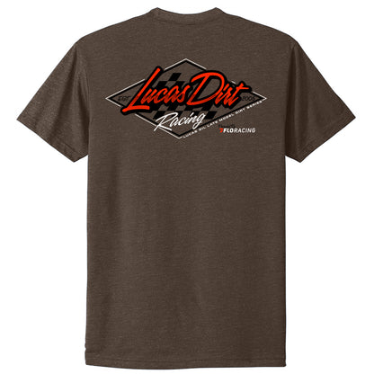 LucasDirt Apex T-Shirt - Esspresso