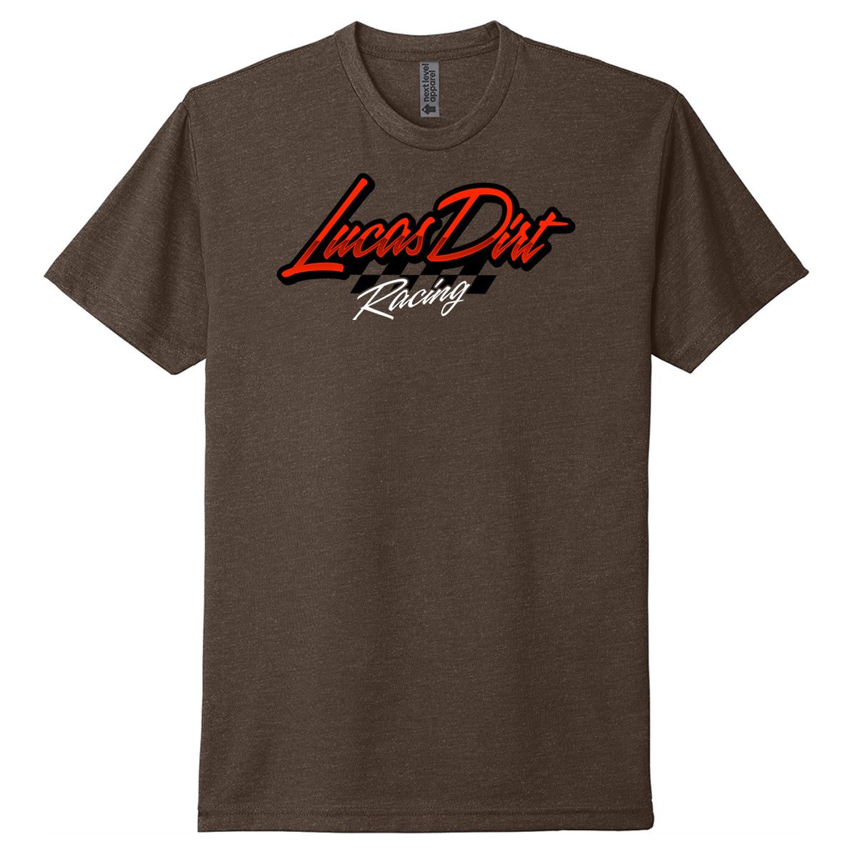 LucasDirt Apex T-Shirt - Esspresso