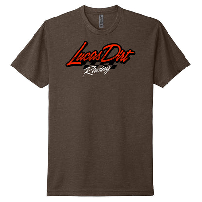 LucasDirt Apex T-Shirt - Esspresso