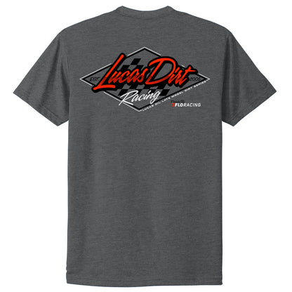LucasDirt Apex T-Shirt - Heather Heavy Metal
