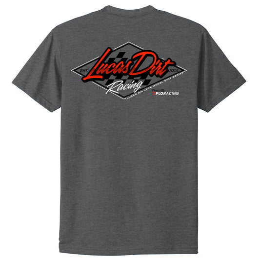 LucasDirt Apex T-Shirt - Heather Heavy Metal
