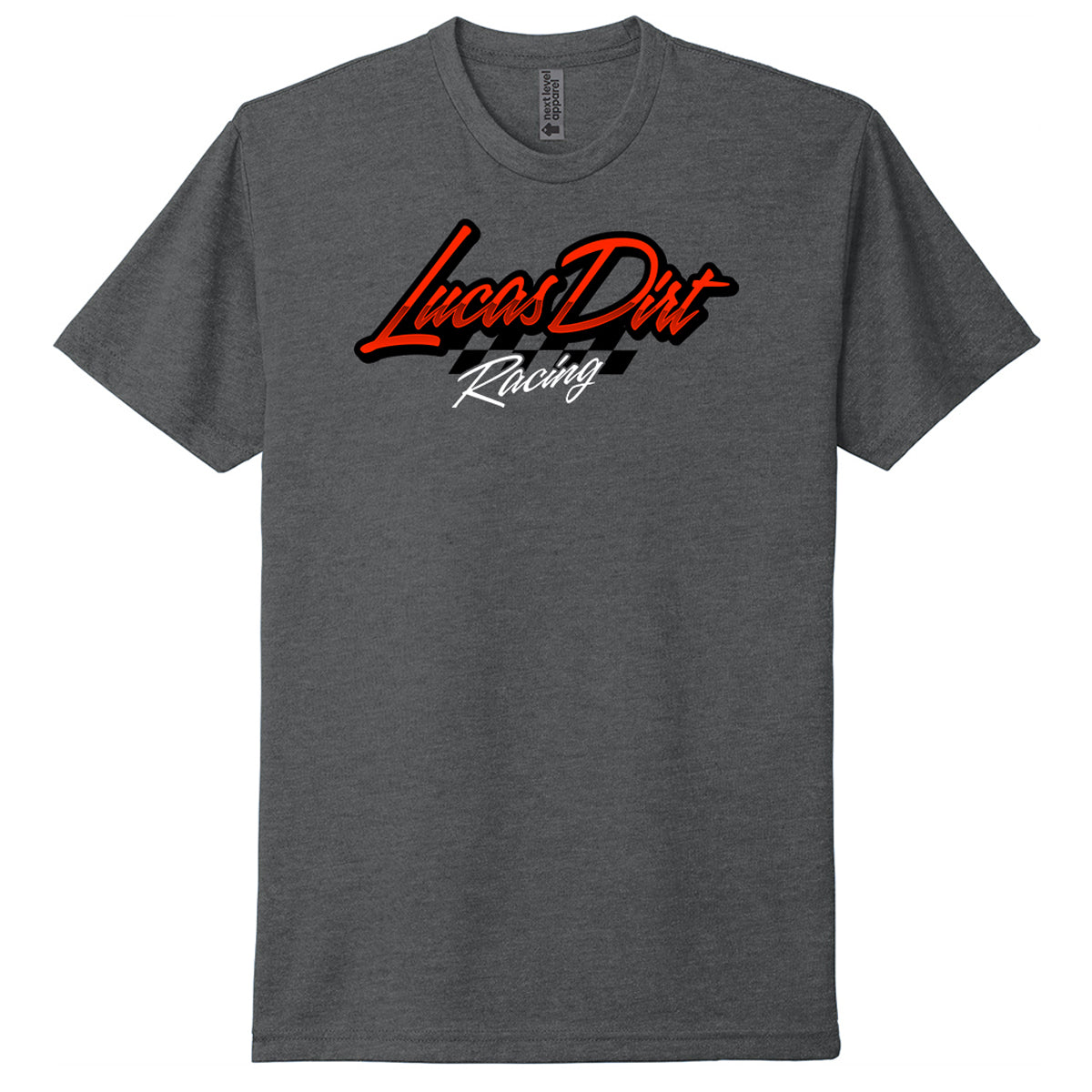 LucasDirt Apex T-Shirt - Heather Heavy Metal