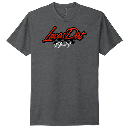 LucasDirt Apex T-Shirt - Heather Heavy Metal