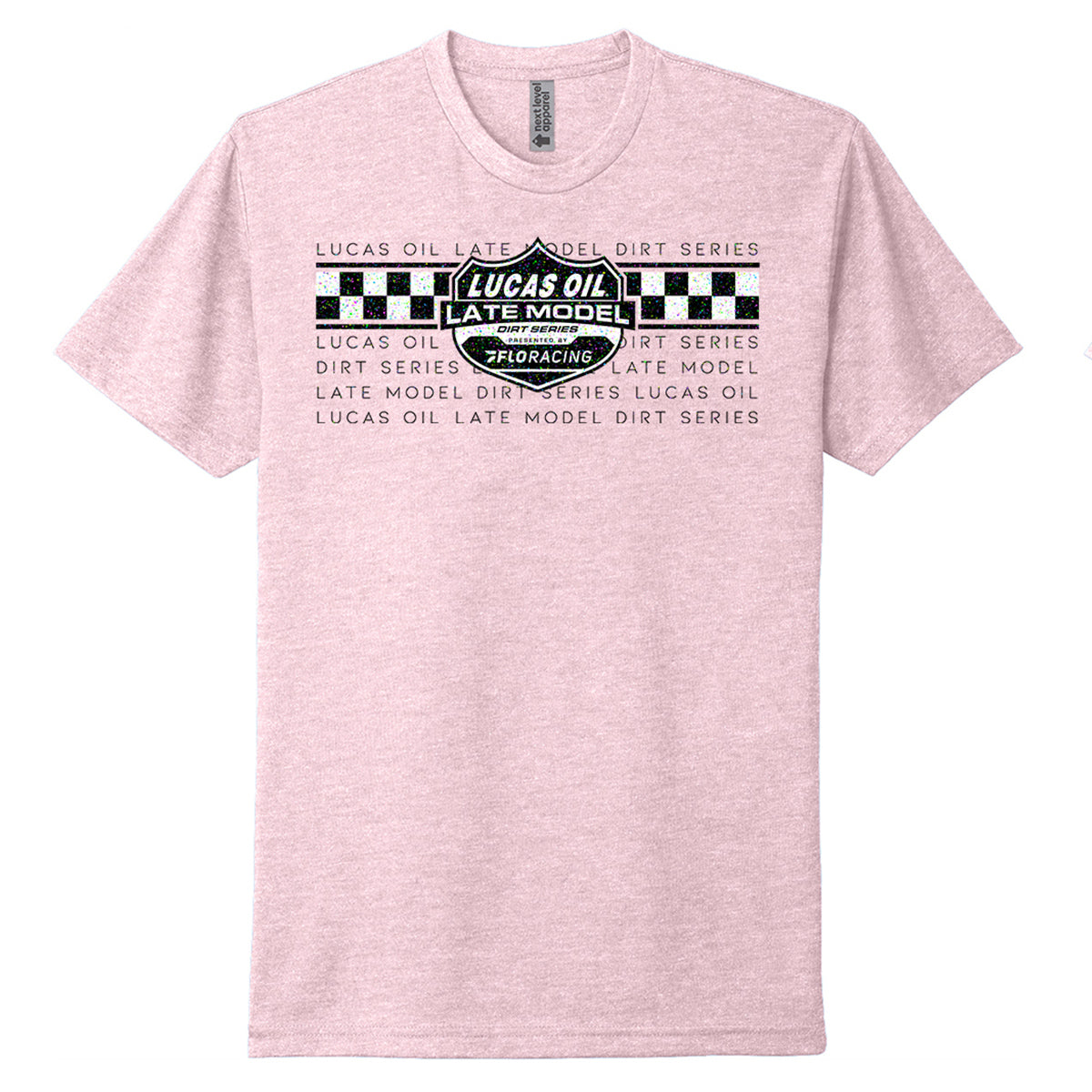 Highlighter Drip T-Shirt - Heather Pink