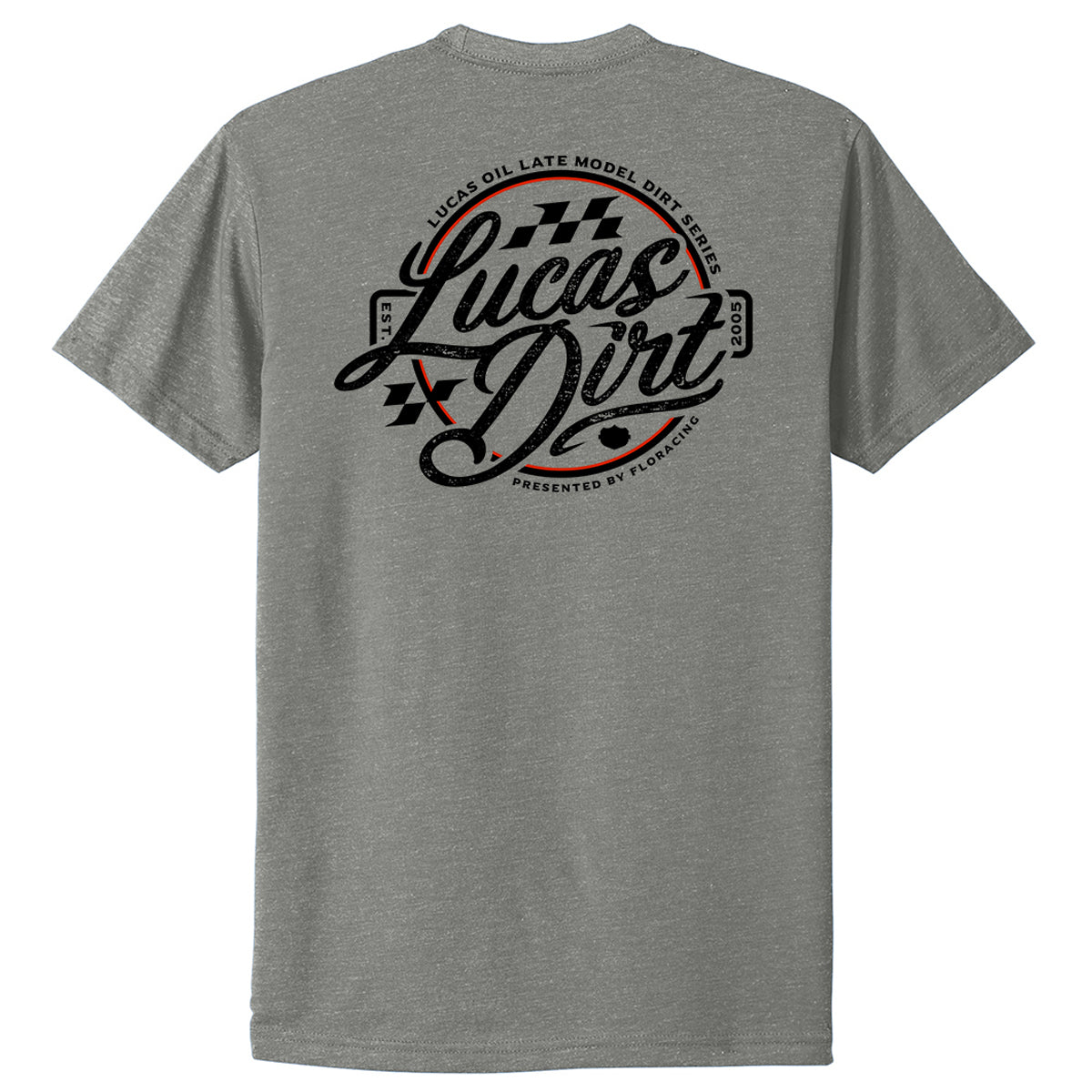 Victory Circle T-Shirt - Stone Grey