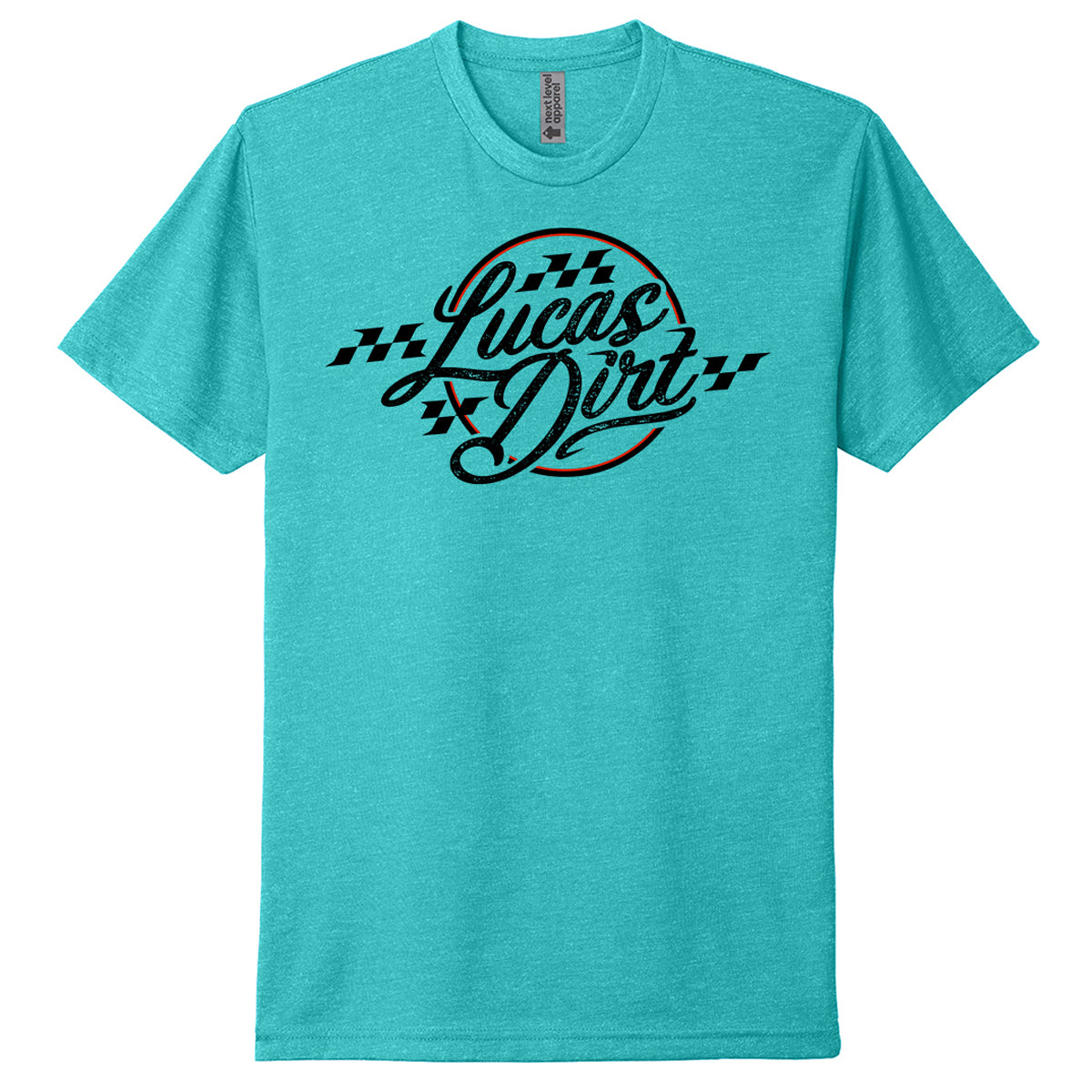 Victory Circle T-Shirt - Tahiti Blue