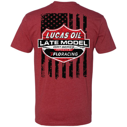 Stars & Stripes T-Shirt - Cardinal Red