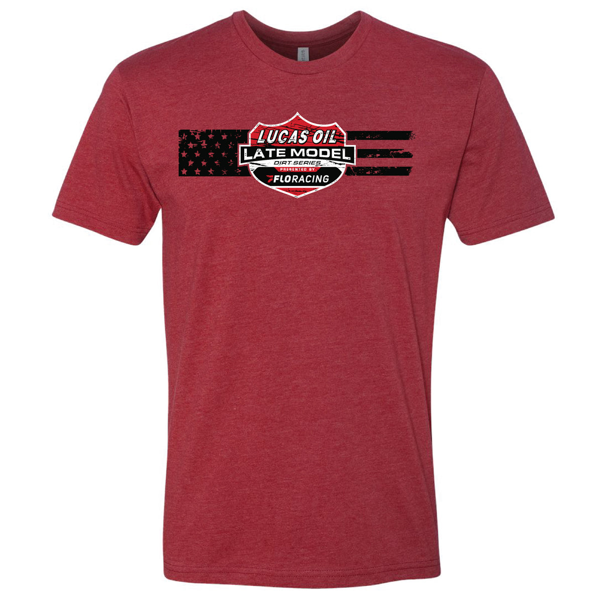 Stars & Stripes T-Shirt - Cardinal Red