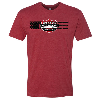 Stars & Stripes T-Shirt - Cardinal Red