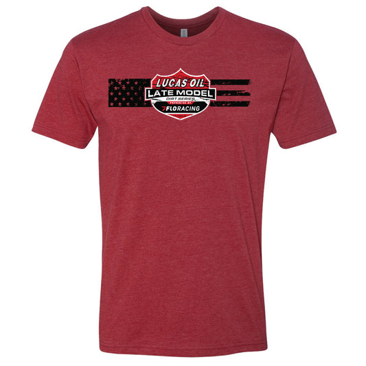 Stars & Stripes T-Shirt - Cardinal Red