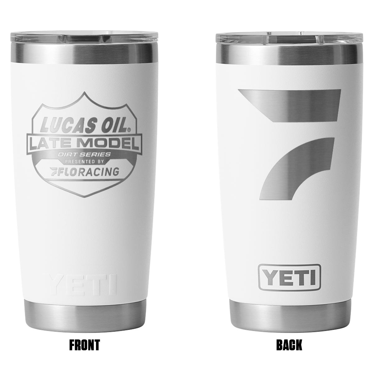 Yeti Rambler® 20oz  Laser Engraved Tumbler
