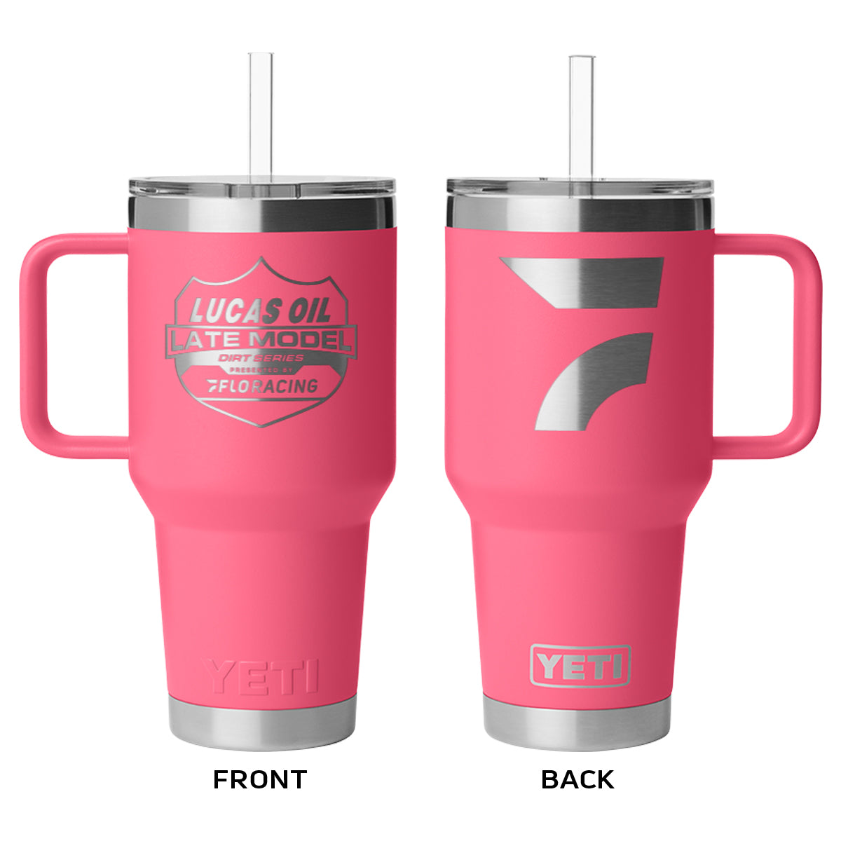 Yeti Rambler® 35oz  Laser Engraved Straw Mug