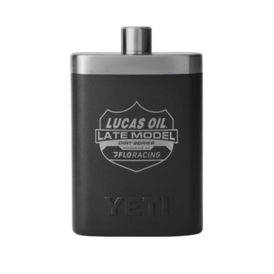 Yeti Laser Engraved Flask